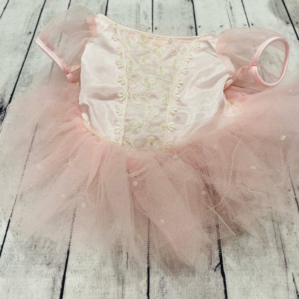 American Girl Pink Ballet Ballerina TuTu Nutcracker Vintage 1995 Pleasant Co